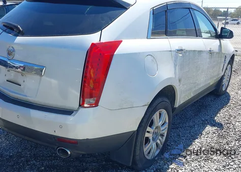 2011 Cadillac Srx Luxury Collection из США, поврежденный, VIN 3GYFNAEY4BS545124